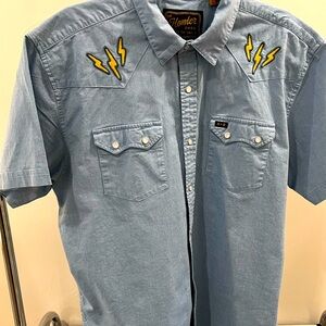 Howler Brothers Men’s Short Sleeve Shirt - Size L